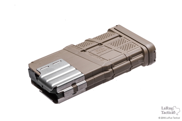 Lancer L7 Advanced Warfighter Magazine, 20 Round, Flat Dark Earth for 7.62mmX51
