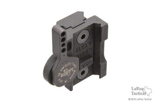 LaRue Tactical LT271 and Bottom Rail