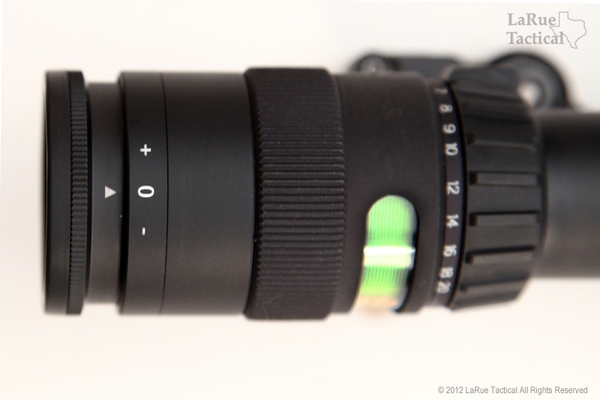 5-20x50 Mil-Dot, Green- Trijicon TR23-2G Accupoint and LT104-30 QD Mount