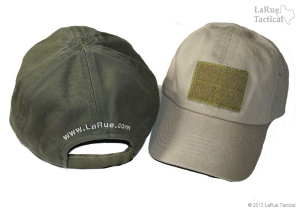 Hat / LaRue Tactical Cap with Velcro Patch Front