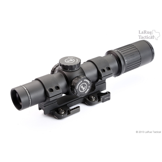 Leupold Mark 6 1-6x20mm M6C1 with LaRue QD Mount