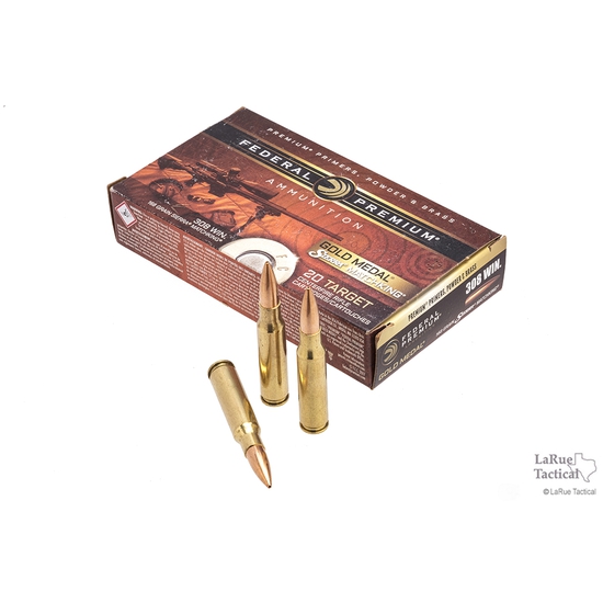 Federal Premium GMM .308 168 Gr. SMK