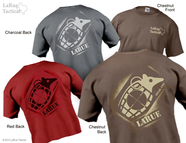 Dillo Grenade Shirts
