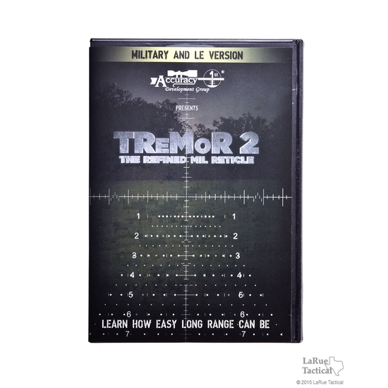 TReMoR 2 The Refined MIL Reticle - DVD