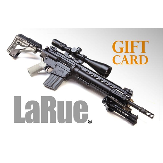 LaRue Gift Card - OBR White