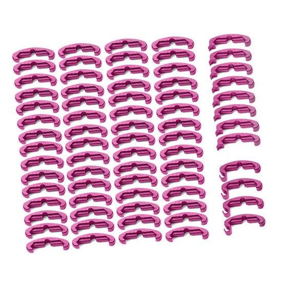 IndexClips, 72 Piece Set PINK