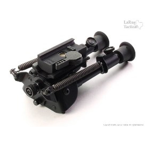 Harris Bipod BR-S and LaRue Tactical LT130 QD Mount