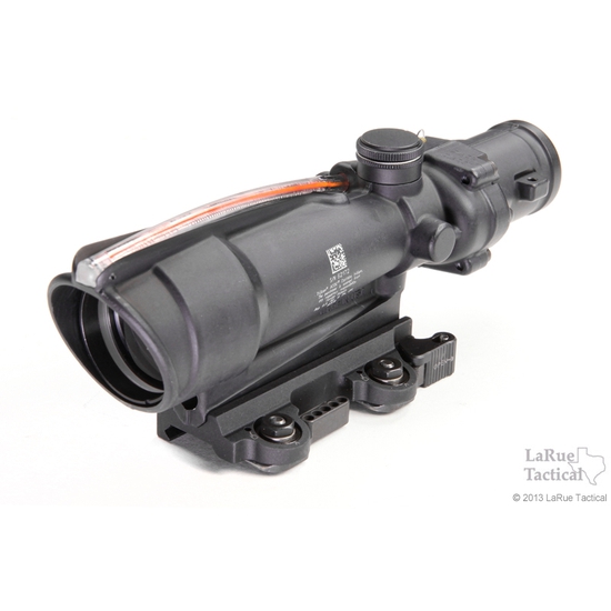 Trijicon ACOG TA11H 3.5x35 Scope, Red Horseshoe .223 Ballistic Reticle w/ LT100 QD Mount