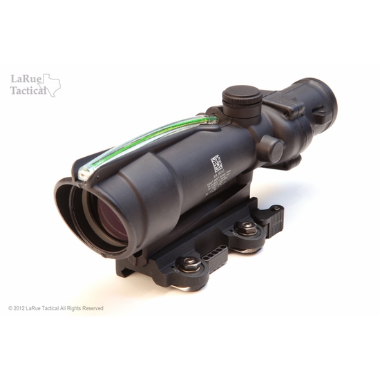 Trijicon ACOG 3.5 X 35 Scope TA-11 Dual Illum Green horseshoe / Dot .223 BDC and LT100 QD mount
