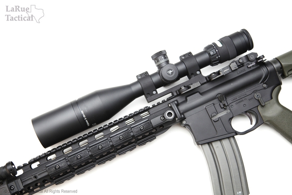 5-20x50 Mil-Dot, Green- Trijicon TR23-2G Accupoint and LT104-30 QD Mount