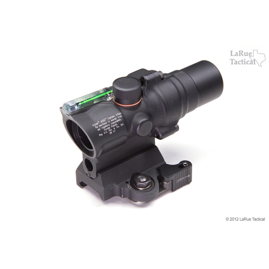 Trijicon 1.5x16 TA44 ACOG Scope and LT105 QD Mount