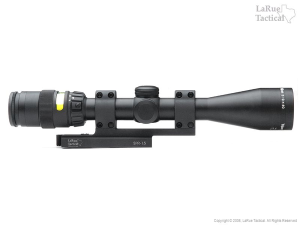 Trijicon Accupoint 3-9X40 Scope TR20-2G, Mil-Dot Crosshair and LT104-1 Mount
