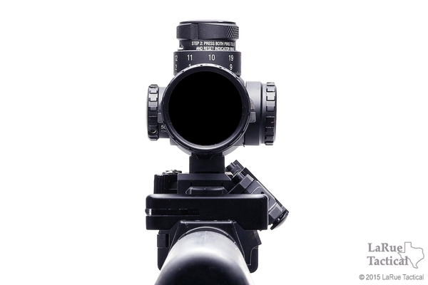 Troy Offset Sight Set, Front and Round Rear