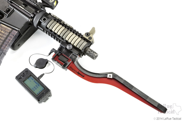 MagnetoSpeed V3 Rail Adapter