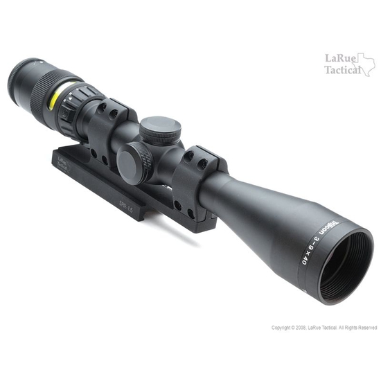 Trijicon Accupoint 3-9X40 Scope TR20-2G, Mil-Dot Crosshair and LT104-1 Mount