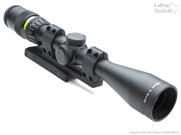 Trijicon Accupoint 3-9X40 Scope TR20-2G, Mil-Dot Crosshair and LT104-1 Mount