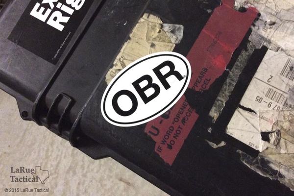 LaRue OBR Oval Decals/Stickers
