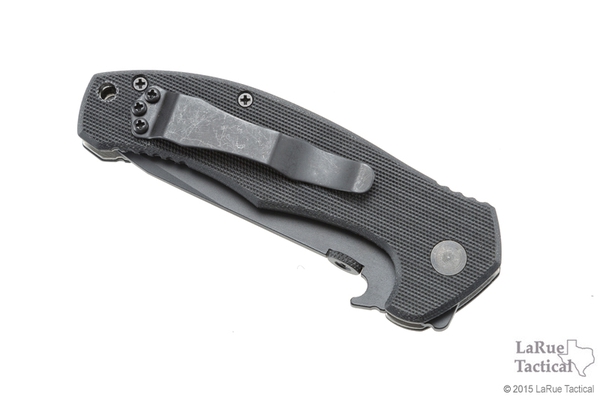 Emerson Knives Mini Roadhouse, Black/Serrated