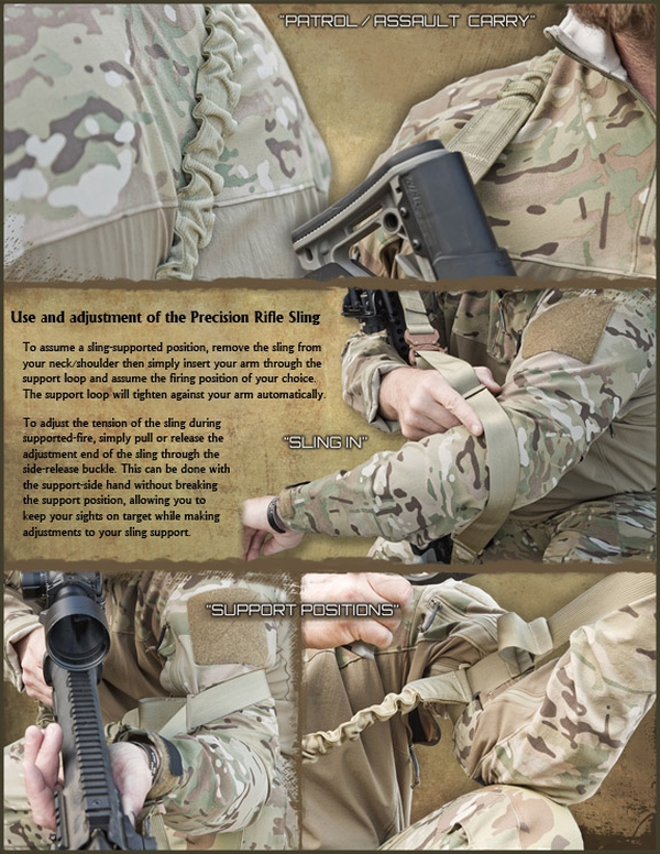 The Armageddon Gear Precision Rifle Sling