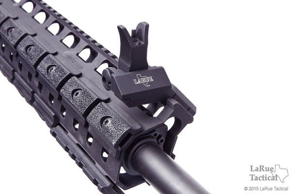 Troy Offset Sight Set, Front and Round Rear