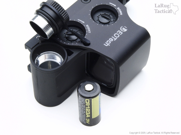 EOTech XPS with LT110 QD Mount