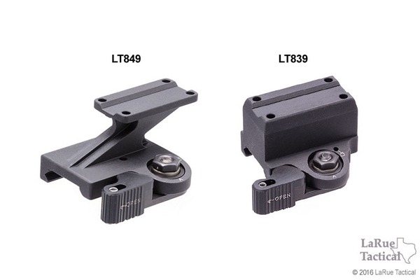 Trijicon MRO QD Mount LT839