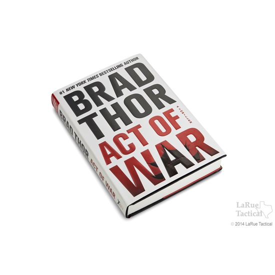 Book/ Act of War: A Thriller by Brad Thor