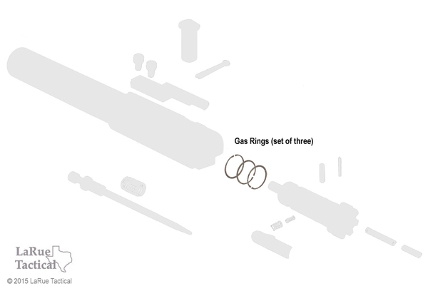 LaRue 7.62 Gas Rings