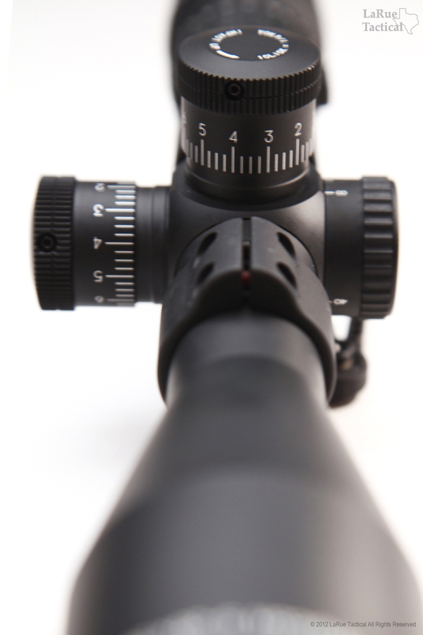 5-20x50 Mil-Dot, Green- Trijicon TR23-2G Accupoint and LT104-30 QD Mount