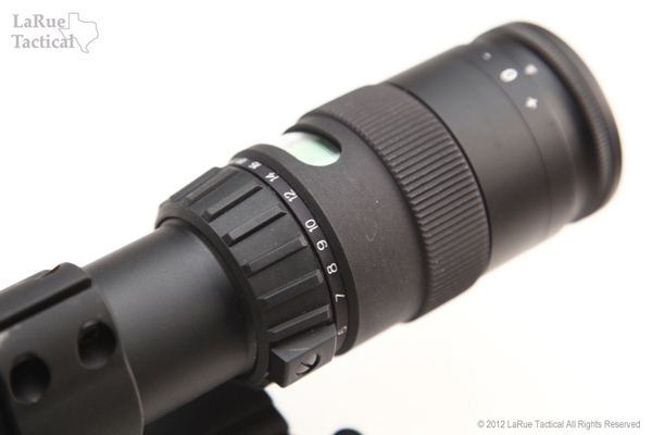 5-20x50 Mil-Dot, Green- Trijicon TR23-2G Accupoint and LT104-30 QD Mount