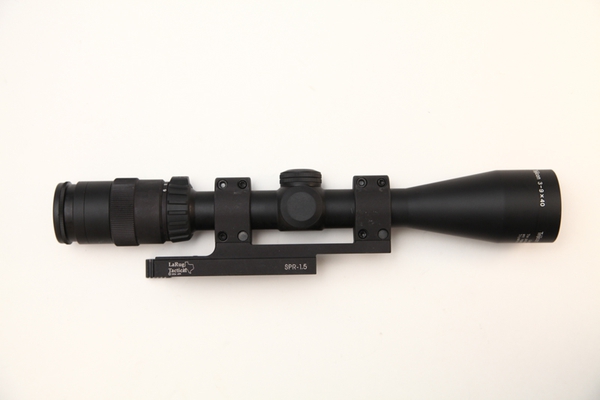 Trijicon Accupoint 3-9X40 Scope TR20-2G, Mil-Dot Crosshair and LT104-1 Mount