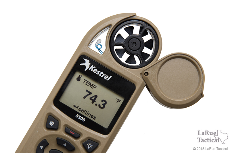 Kestrel 3500 Misuratore Meteorologico | Vento, Temperatura e Umidità – Extreme Meters LLC