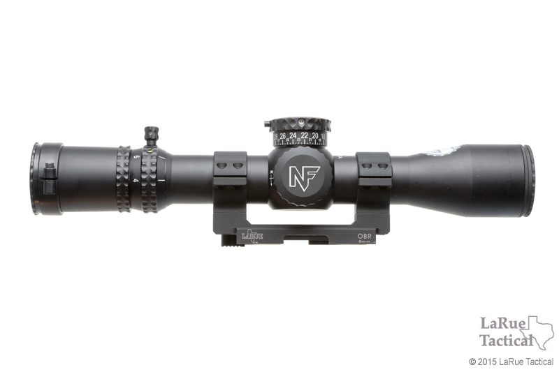 NightForce 416×42 ATACR F1 and QD Mount LaRue Tactical