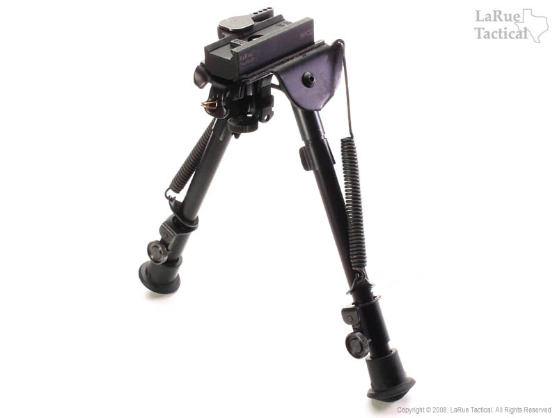 Harris Bipod LM and LaRue Tactical LT130 QD Mount LaRue Tactical