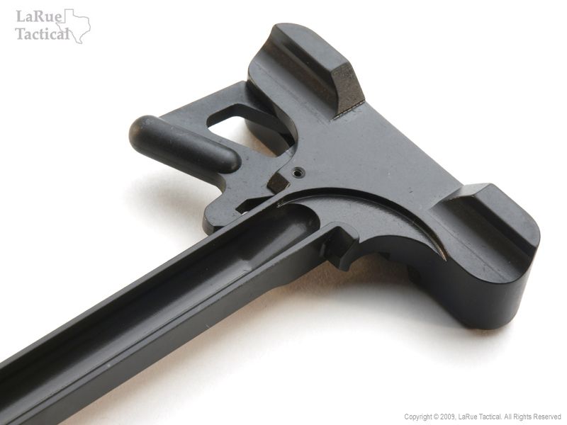 Gas Buster Charging Handle with Big Latch AR10/SR25 LaRue Tactical