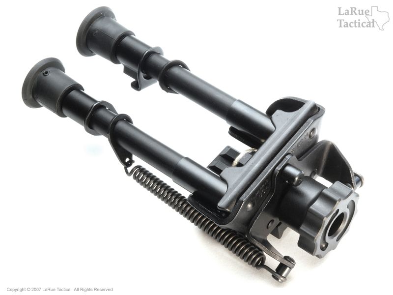 Harris Bipod BRM-S and LT706 QD Swivel Mount Combo - LaRue Tactical