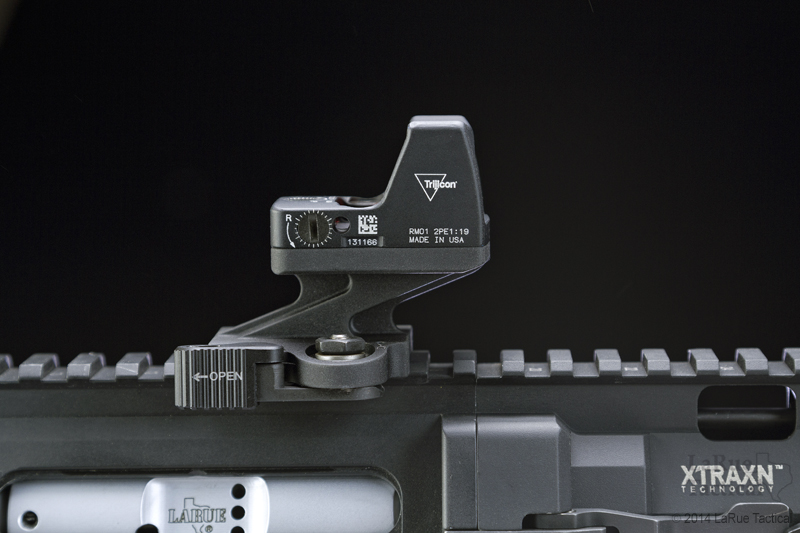 LaRue Tactical Trijicon RMR Mount, LT827 LaRue Tactical