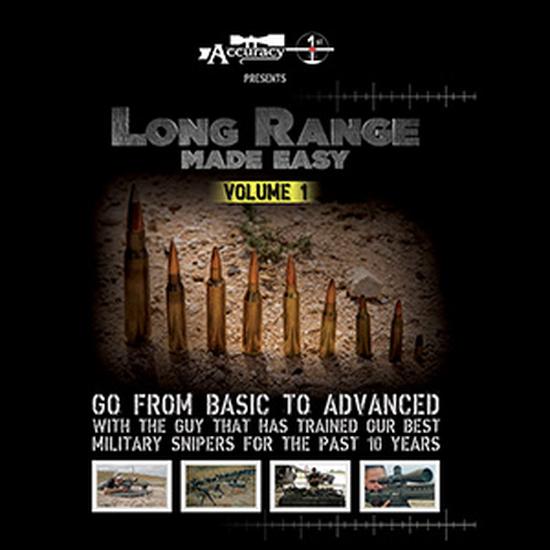 Image of Accuracy 1st - Long Range Made Easy Volume 1 - DVD