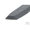 Image of Emerson Knives Mini Roadhouse, Black/Serrated