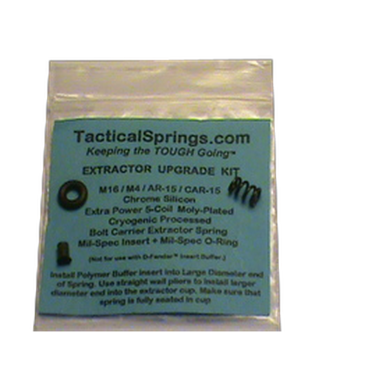 Extractor Upgrade kit/AR15/MilSpec/Extra Power 5Coil Extractor