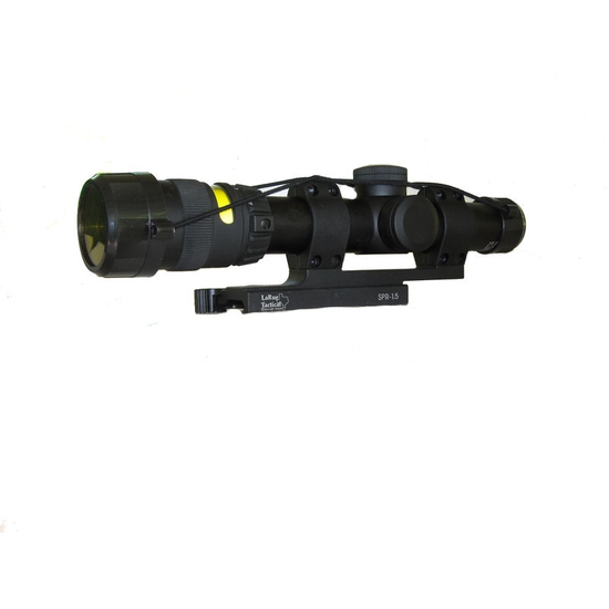 Image of Trijicon AccuPoint 1-4x24 30mm Riflescope TR24R W/ LaRue Tactical LT 104-30