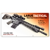 Image of LaRue Tactical Match Banner 3' X 6' Color Graphic