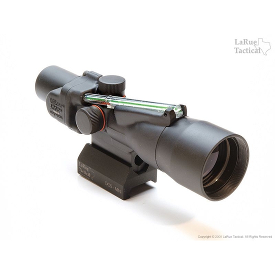 Image of Trijicon ACOG 3x30 TA33 with Green Horseshoe Ballistic Reticle and LT105 QD Mount