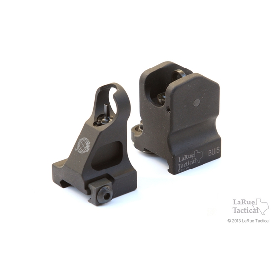 Image of PRI Fixed Rail Mounted Front Sight and LT103 B.U.I.S. Combo