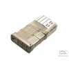 Image of Lancer L7 Advanced Warfighter Magazine, 20 Round, Transparent FDE for 7.62mmX51 (.308win)