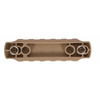 Image of BCM KeyMod 3 Inch Picatinny Rail Section, Nylon