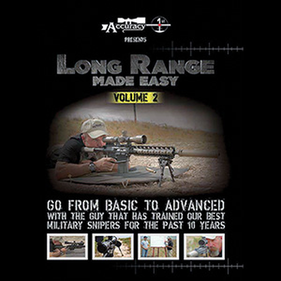 Image of Accuracy 1st - Long Range Made Easy Volume 2 - DVD