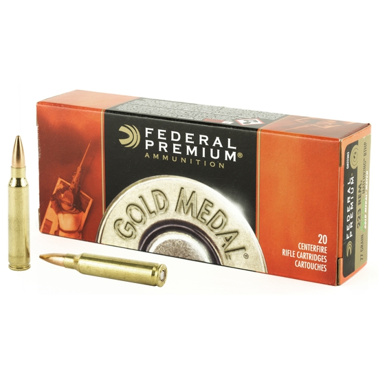 Image of Federal Premium GMM .223 Rem 77 Gr. SMK