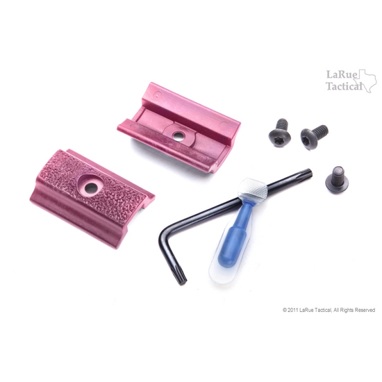 Image of LaRue Grip Adapter Panels PINK