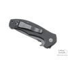 Image of Emerson Knives Mini Roadhouse, Black/Serrated
